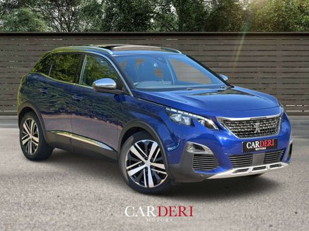 Peugeot 3008 2.0 3008 GT Blue HDi S/S Auto 5dr