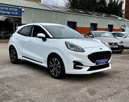 Ford Puma 1.0 Puma ST-Line MHEV 5dr 4