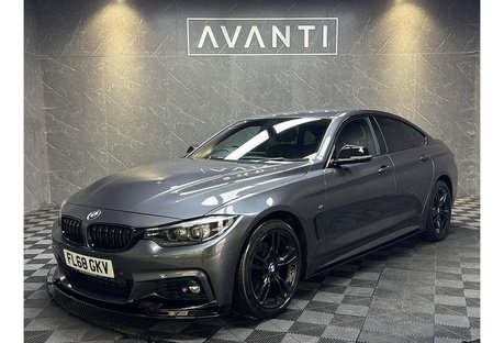 BMW 4 Series 2.0 420d M Sport Hatchback 5dr Diesel Auto Euro 6 (s/s) (190 ps)