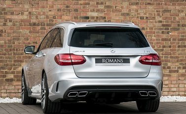 Mercedes-Benz C Class C63 Estate 2