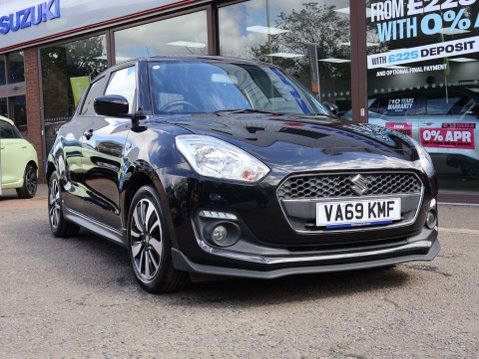Suzuki Swift 1.2 Dualjet Attitude Euro 6 (s/s) 5dr 8