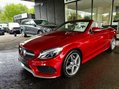 Mercedes-Benz C Class 2.0 C200 AMG Line Cabriolet G-Tronic+ Euro 6 (s/s) 2dr 10