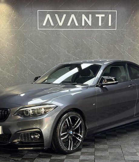 BMW 2 Series 2.0 218d M Sport Coupe 2dr Diesel Auto Euro 6 (s/s) (150 ps)