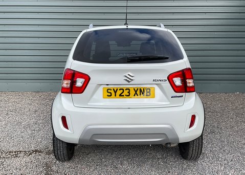 Suzuki Ignis SZ5 DUALJET MHEV 9