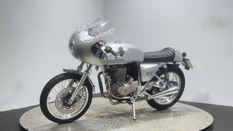 Mash TT40 2017 925 MILES MOT MARCH 2027 GREAT LOOKING 400CC PROJECT BIKE 5