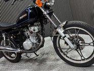 Suzuki GN 2002 31K CUSTOM CAFE RACER PROJECT BUILD 125CC 10