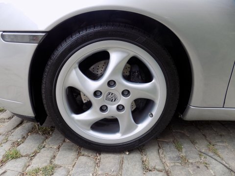 Porsche 911 Carrera 3.4 Tiptronic S Cabriolet 52