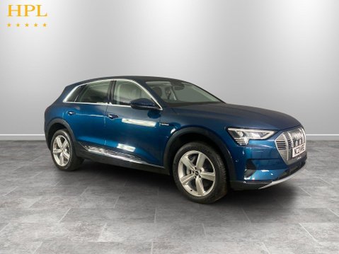 Audi E-Tron 55 Technik SUV 5dr Electric Auto quattro 95kWh (408 ps) Parking Sensors - S 1