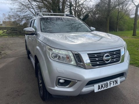 Nissan Navara 2.3 dCi Tekna Auto 4WD Euro 6 4dr 24