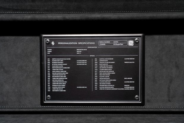 Ferrari 812 Superfast NOW SOLD. SIMILAR REQUIRED. PLEASE CALL 01903 254800. 4