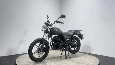 Lexmoto ZSB 2022 ONLY 3K RUNS WELL 1 OWNER LIGHT 125CC PROJECT BIKE LEARNER 5