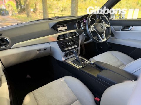 Mercedes-Benz C Class 1.6 C180 AMG Sport BlueEfficiency Auto 5dr 21
