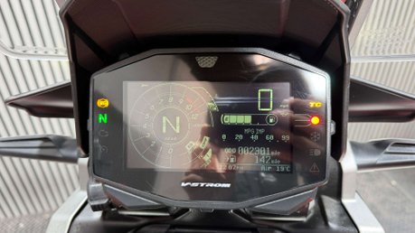 Suzuki V-Strom XT 2022 ONLY 2K FULL LUGGAGE STUNNING ADVENTURE BIKE 48