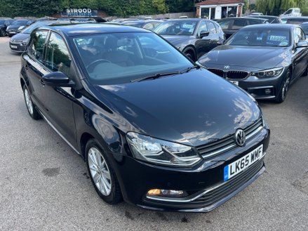 Volkswagen Polo 1.2 TSI BlueMotion Tech SE Euro 6 (s/s) 5dr