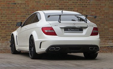 Mercedes-Benz C Class AMG Black Series 6