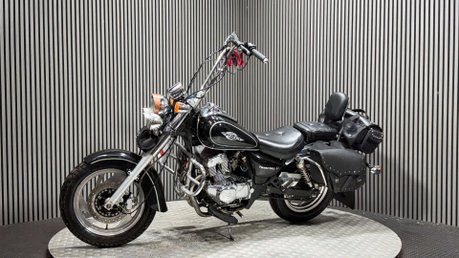 Jinlun JL 125 2008 ONLY 1K RUNNING CRUISER PROJECT BIKE 125CC 5