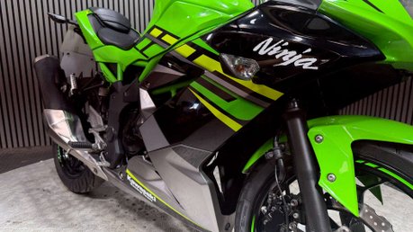 Kawasaki Ninja 2020 ONLY 13K LONG MOT WARRANTY SPORTS BIKE 125CC 7