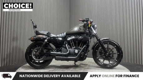 Harley-Davidson Sportster 883 XL883N IRON 2019 ONLY 5K STAGE 1 CUSTOM CRUISER BIKE 1