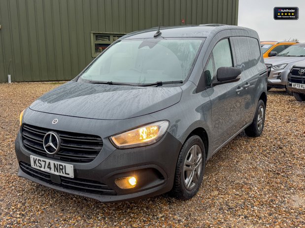 Mercedes-Benz Citan AUTO SWB [SOLD CM] L1H1 Low Roof Pro 110 Air Con Rear Camera Sensors SELECT 2