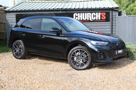Audi Q5 2.0 Q5 Black Edition 40TDI MHEV Quattro SA 4WD 5dr 3