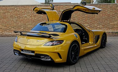 Mercedes-Benz SLS AMG Black Series 5