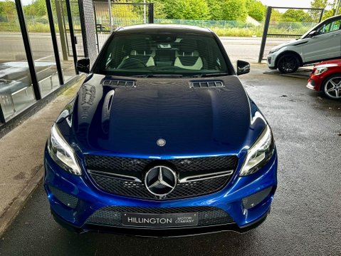 Mercedes-Benz GLE 3.0 GLE350d V6 AMG Line (Premium Plus) Coupe G-Tronic 4MATIC Euro 6 (s/s) 5 17