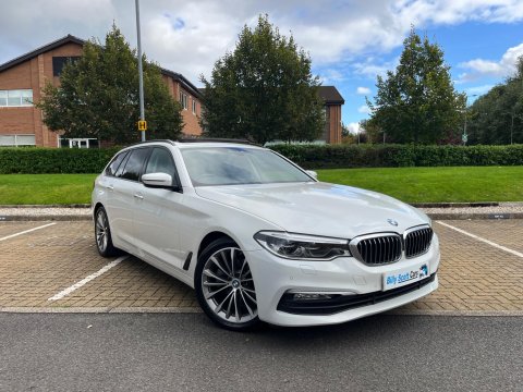 2017 BMW 5 Series