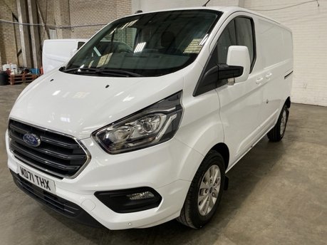 Ford Transit Custom 300 LIMITED P/V ECOBLUE