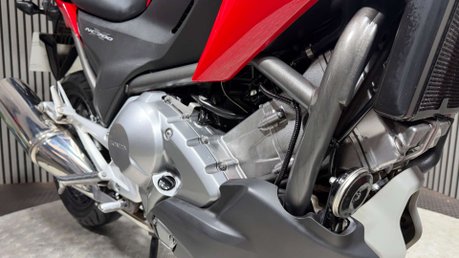 Honda NC700 2012 ONLY 23K DCT ADVENTURE BIKE AUTOMATIC AUTO LONG MOT 700CC 34