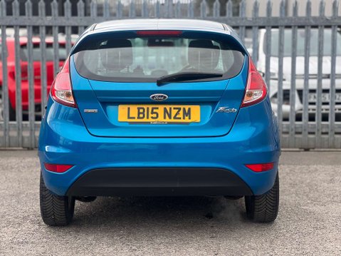 Ford Fiesta 1.0 Fiesta Zetec T 3dr 5