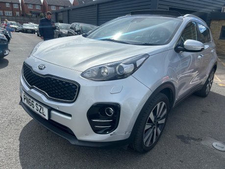 Kia Sportage CRDI KX-4 5