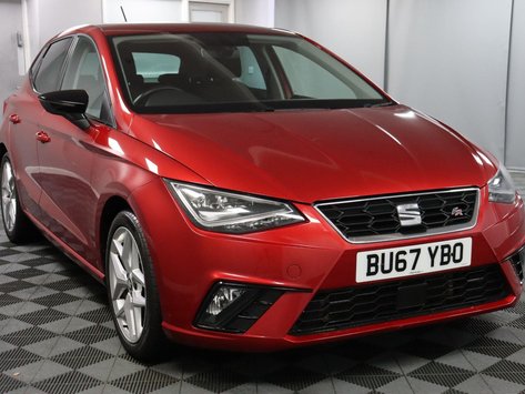 SEAT Ibiza TSI FR