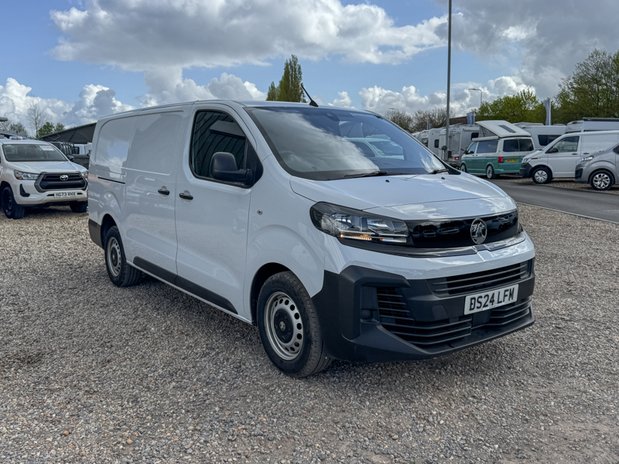 Vauxhall Vivaro LWB L2H1 Low Roof Prime 3100 Air Con Sensors Euro 6 4
