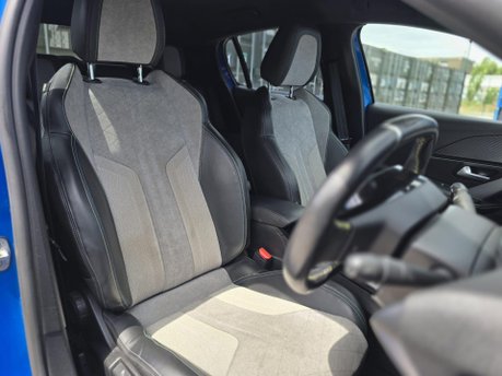 Peugeot e-208 50kWh GT Hatchback 5dr Electric Auto (136 ps) 11