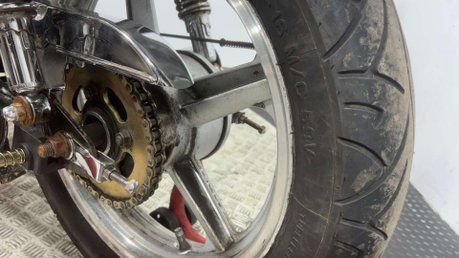 Huoniao HN 125 2015 24K RUNNING PROJECT BIKE CRUISER LEARNER BIKE 125CC 25