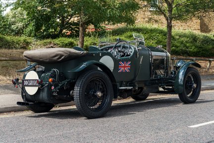 Bentley 4.5 Litre 3-4 1/2 Litre 3