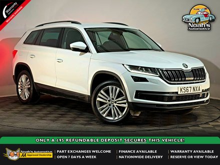 Skoda Kodiaq SE L TDI SCR DSG