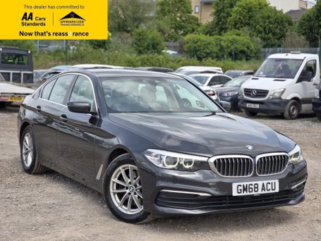 BMW 5 Series 2.0 520i GPF SE Saloon 4dr Petrol Auto Euro 6 (s/s) (184 ps)