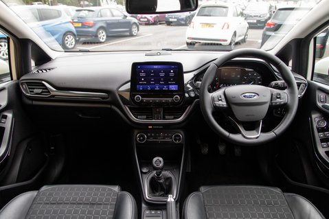 Ford Fiesta TITANIUM X MHEV 3