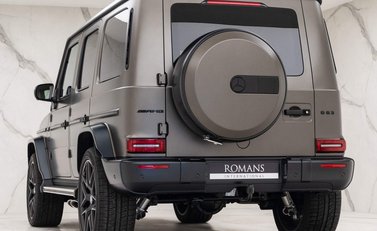 Mercedes-Benz G Series AMG G 63 4MATIC 4