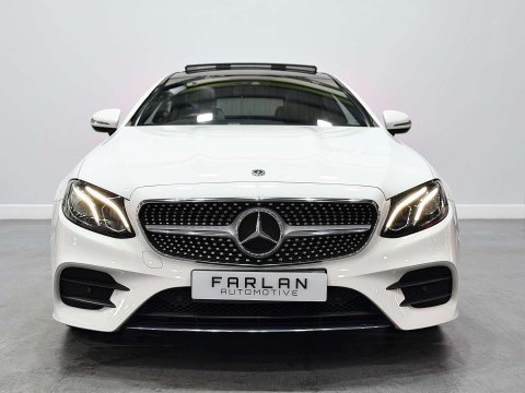 Mercedes-Benz E Class 2.0 E220d AMG Line (Premium) Coupe 2dr Diesel G-Tronic+ Euro 6 (s/s) (194 p 13