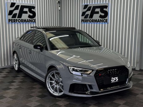 Audi RS3 2.5 TFSI GPF Audi Sport Edition Saloon 4dr Petrol S Tronic quattro Euro 6 ( 8