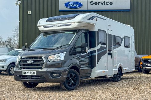 Bailey Adamo 75-4DL Motorhome | Auto | 1 Owner | Low Miles | Euro 6