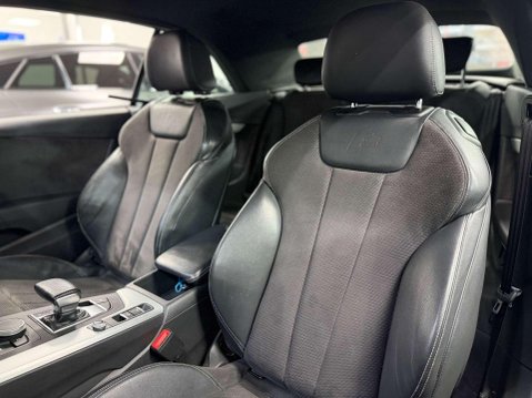 Audi A5 2.0 TDI S line Convertible 2dr Diesel S Tronic Euro 6 (s/s) (190 ps) 30