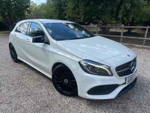 Mercedes-Benz A Class 2.1 A200d AMG Line (Premium) 7G-DCT Euro 6 (s/s) 5dr 1