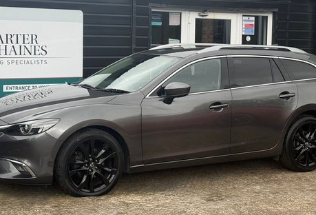Mazda 6 2.2 SKYACTIV-D Sport Nav Tourer 5dr Diesel Manual Euro 6 (s/s) (150 ps)