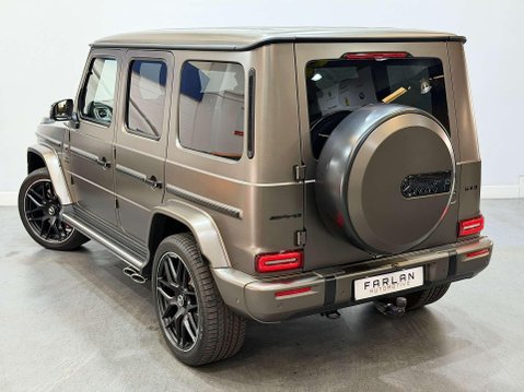 Mercedes-Benz G Class 4.0 G63 V8 BiTurbo MHEV AMG Magno Edition SUV 5dr Petrol Hybrid SpdS+9GT 4W 27