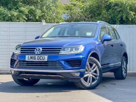 Volkswagen Touareg 3.0 TDI V6 BlueMotion Tech SE SUV 5dr Diesel Tiptronic 4WD Euro 6 (s/s) (26