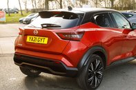 Nissan Juke DIG-T TEKNA PLUS 8