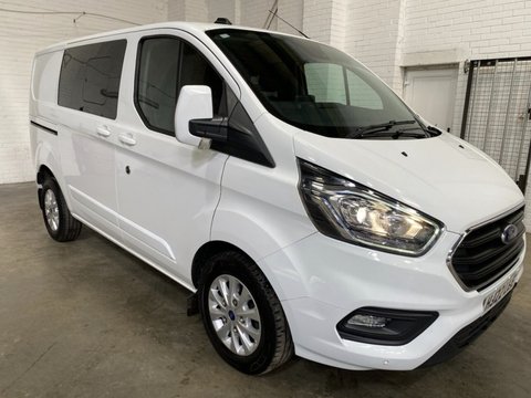 Ford Transit Custom 300 LIMITED DCIV ECOBLUE 3